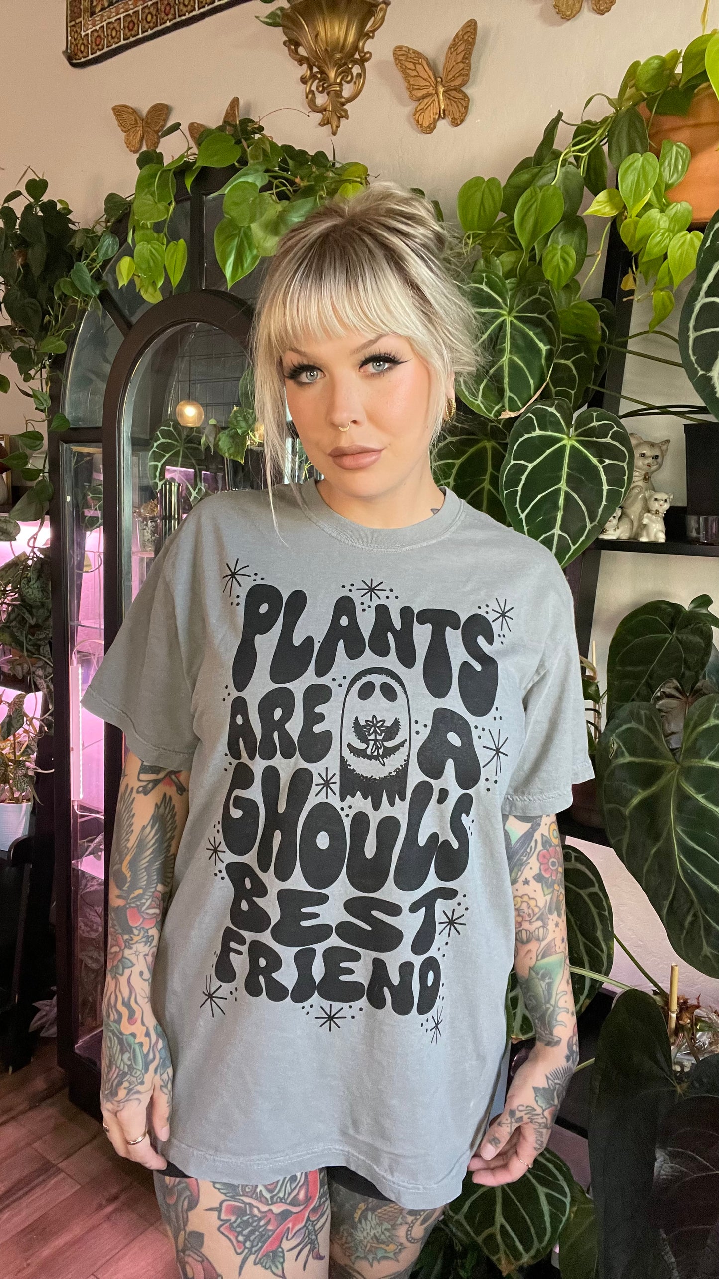 Plants Are A Ghoul’s Best Friend