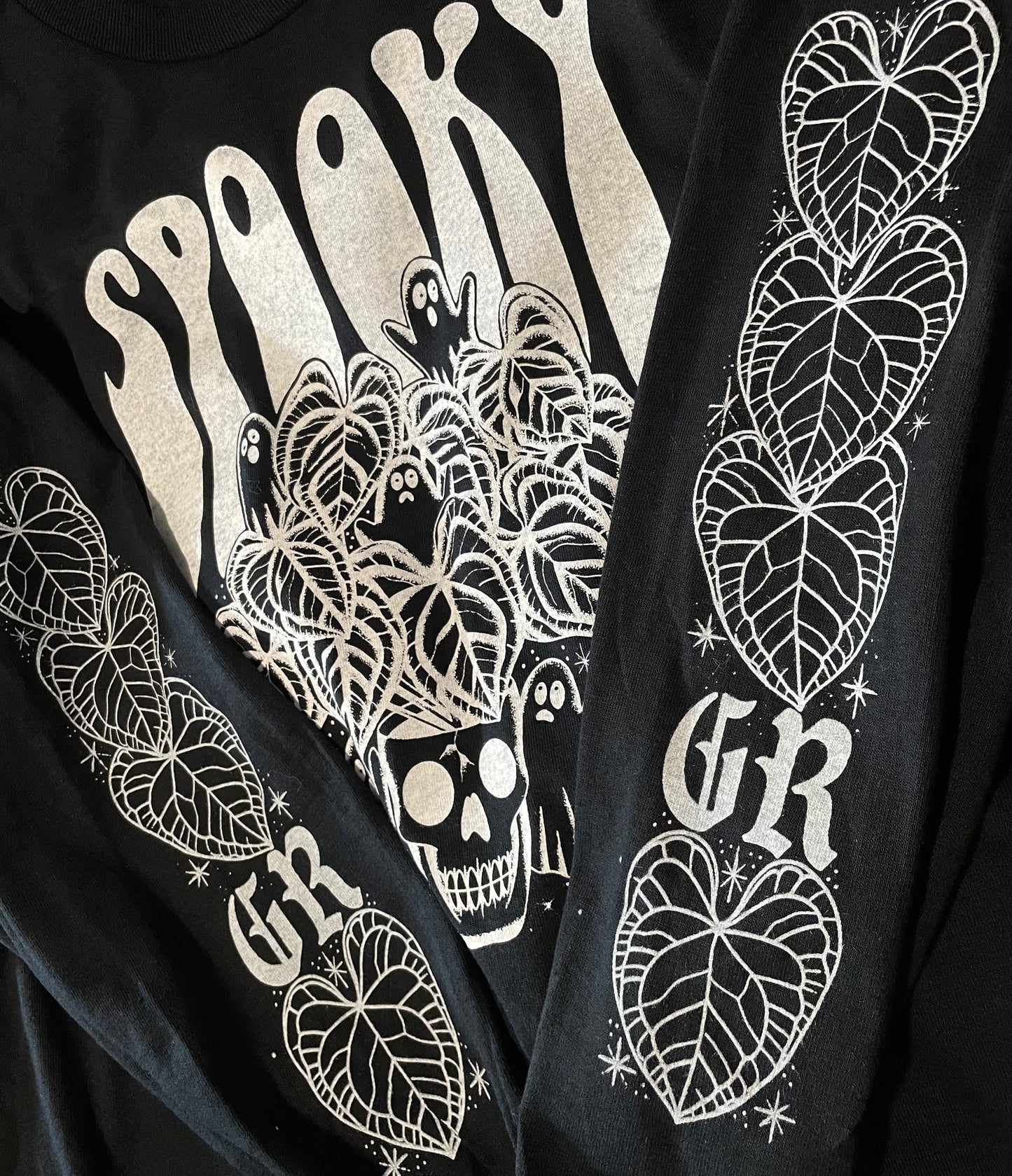 Spooky Plants Long Sleeve