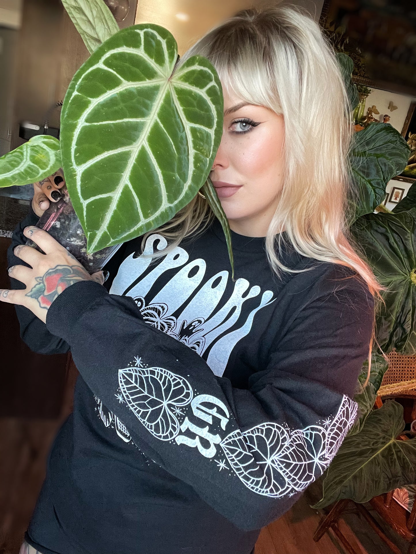 Spooky Plants Long Sleeve