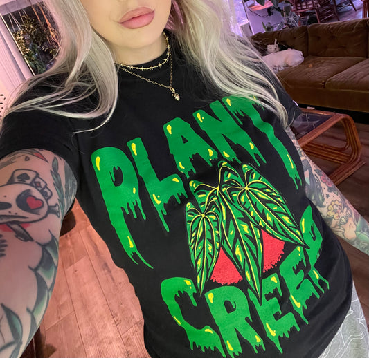 Plant Creep *Front* T-Shirt