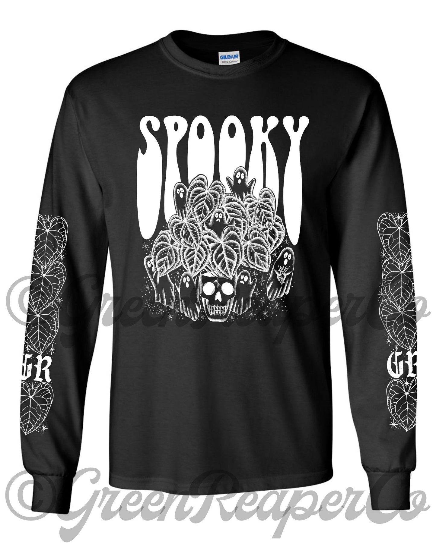 Spooky Plants Long Sleeve